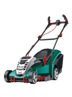 Bosch Rotak 43 Lithium-Ion Ergoflex Cordless Rotary Lawnmower (43Cm Cutting Width)